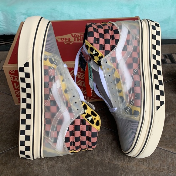 VANS SUPER COMFYCUSH S MIXED MEDIA Multiantique WM - Picture 8 of 15